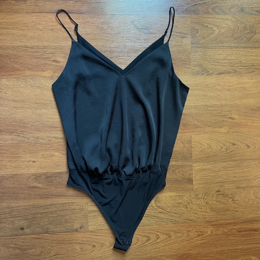 Black Express Bodysuit